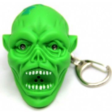 HL2107 / Zombie Light up Keychain with Sound