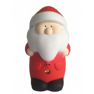 HL2119 / Santa Light up Keychain with Sound