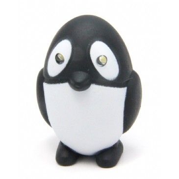 HL2045 企鹅 LED发声发光手电钥匙扣 包包、手机挂件小礼品